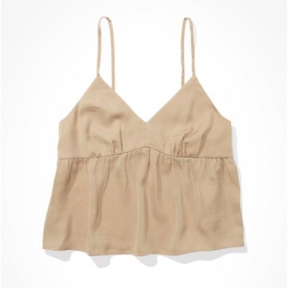 AE silky baby doll tank